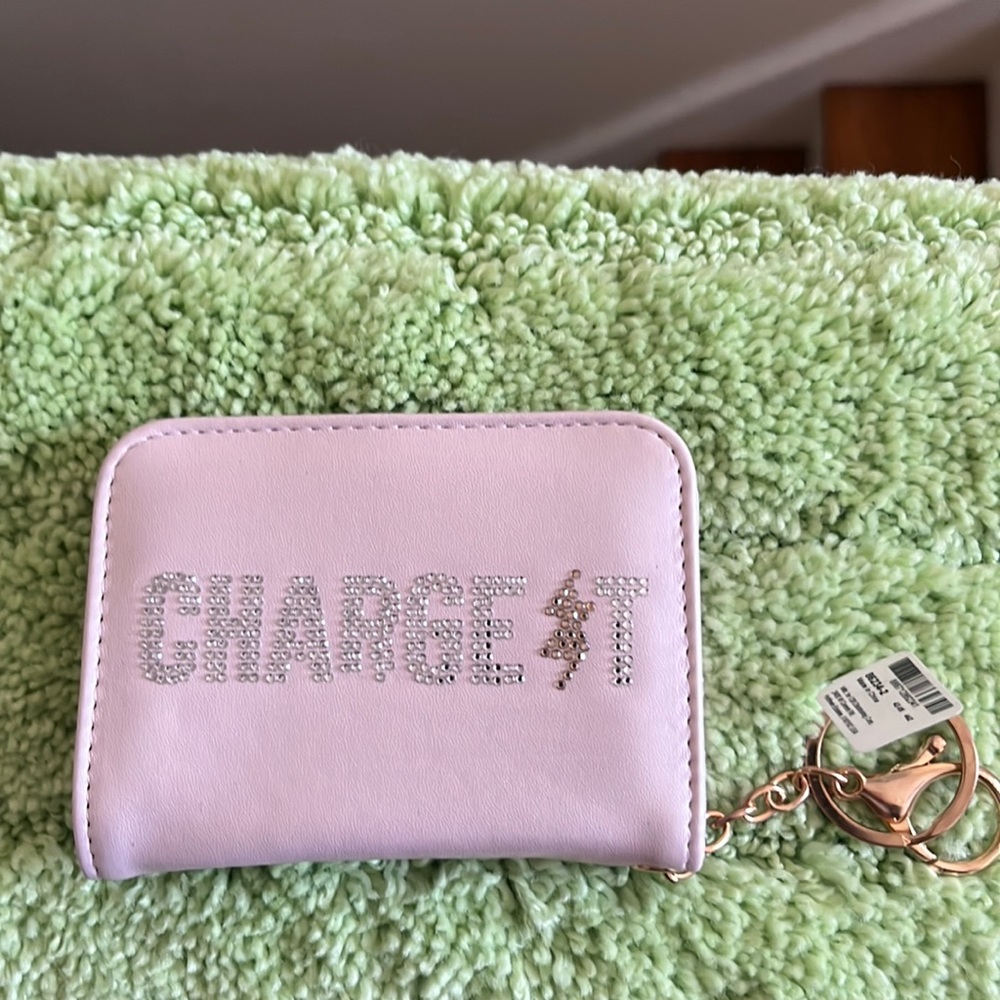 Icing mini wallet keychain